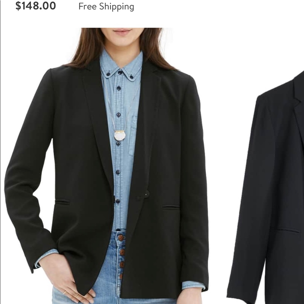 Madewell Lycée drapey blazer